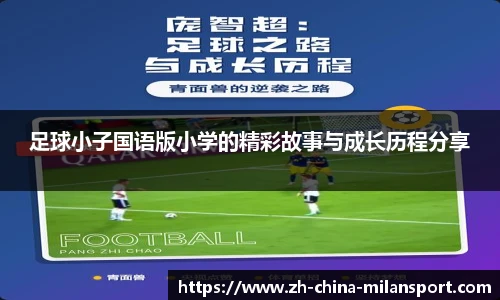 足球小子国语版小学的精彩故事与成长历程分享